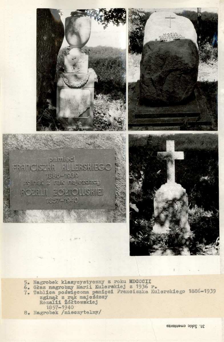 KC - Karta cmentarza, skan nr 5