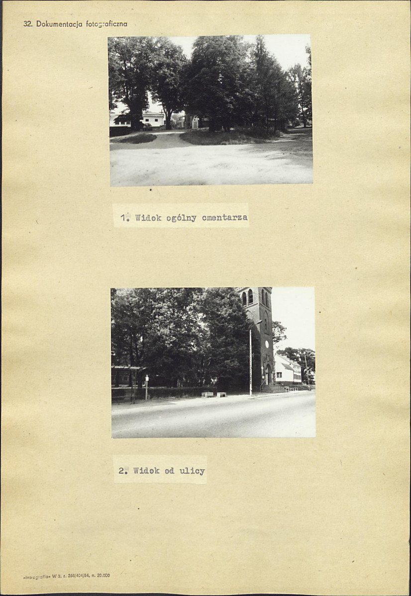 Karta cmentarza, skan nr 6