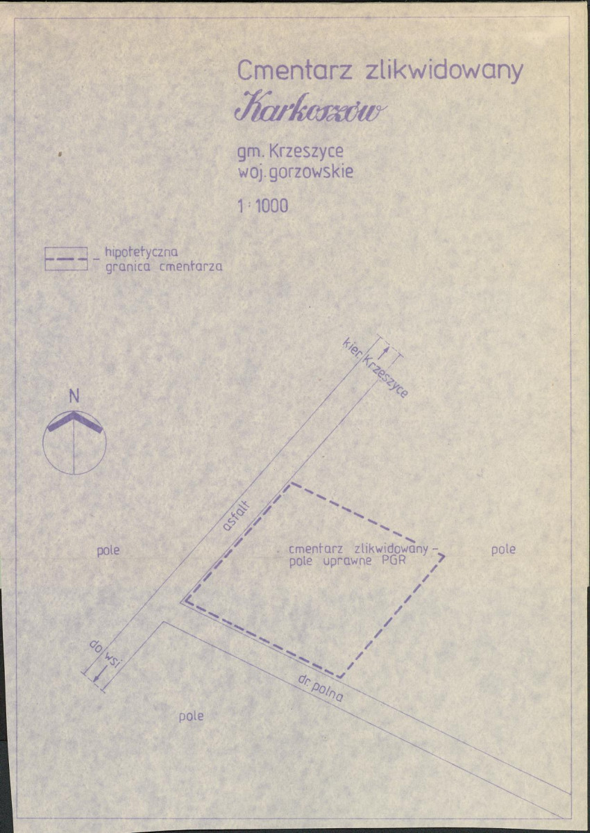 KC - Karta cmentarza, skan nr 3