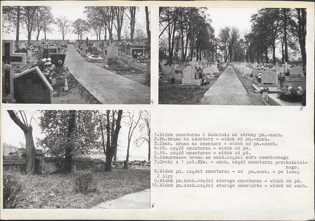 Karta cmentarza, skan nr 5