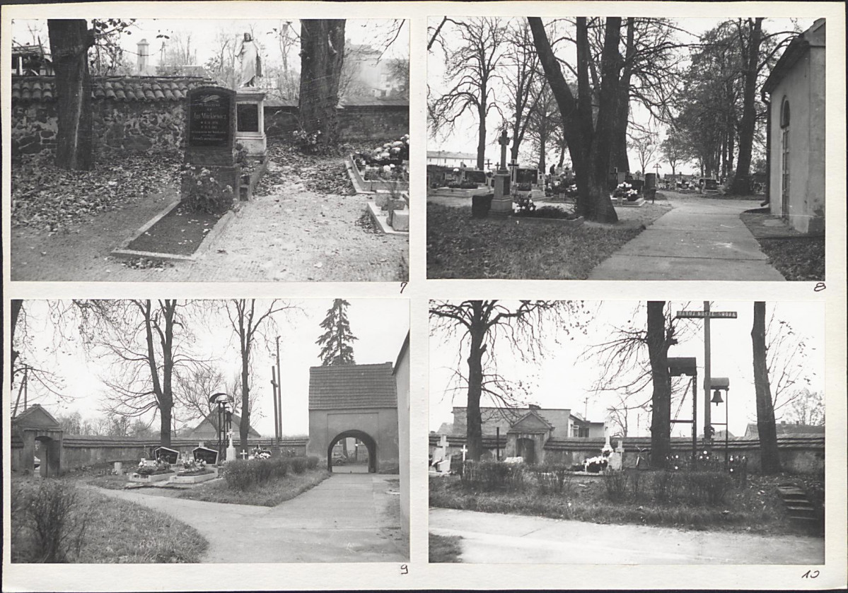 Karta cmentarza, skan nr 6