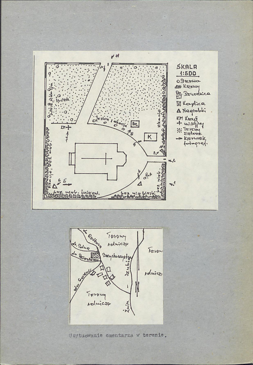 KC - Karta cmentarza, skan nr 3
