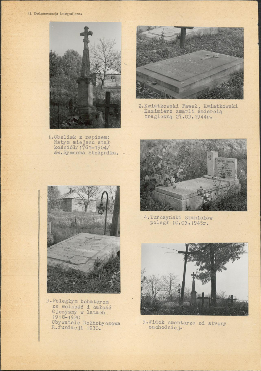Karta cmentarza, skan nr 4