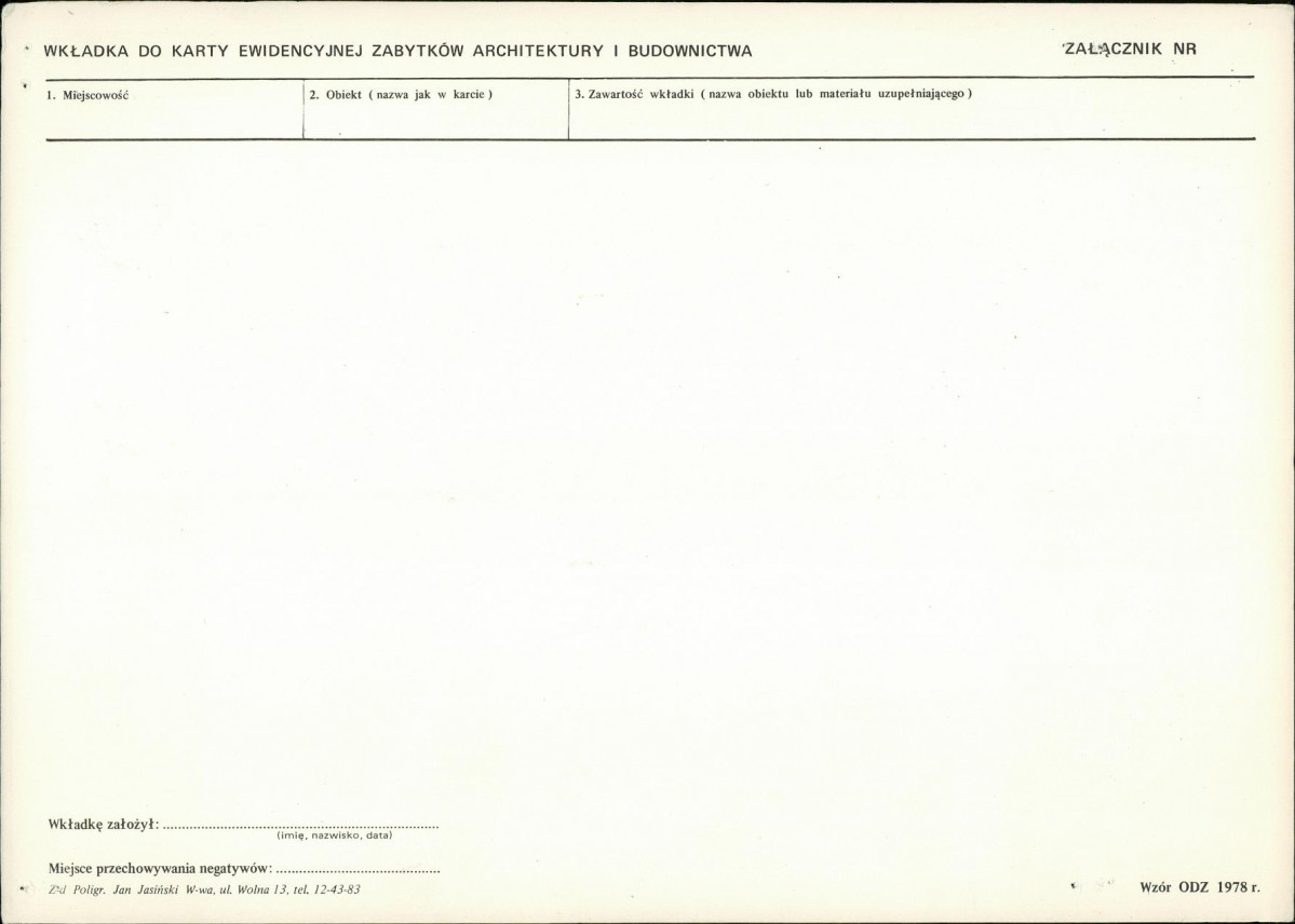 Karta cmentarza, skan nr 6