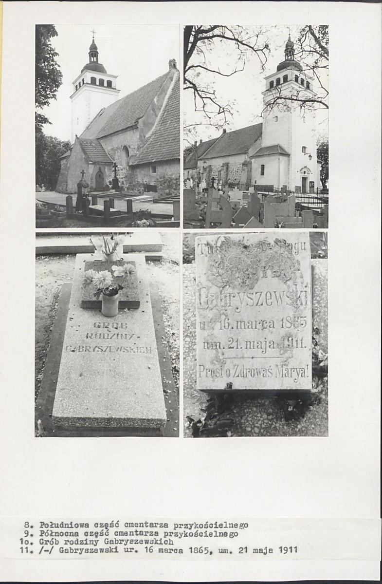 KC - Karta cmentarza, skan nr 6