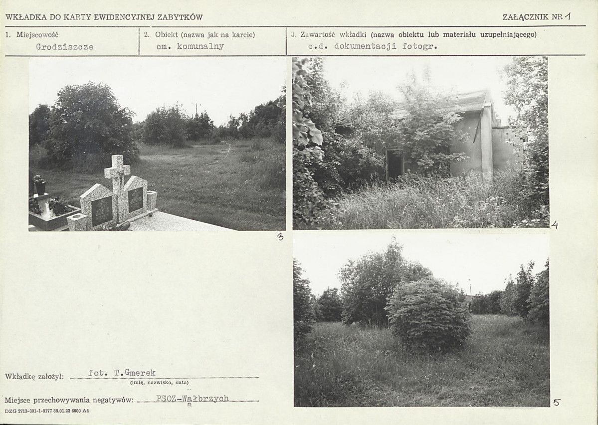 KC - Karta cmentarza, skan nr 5