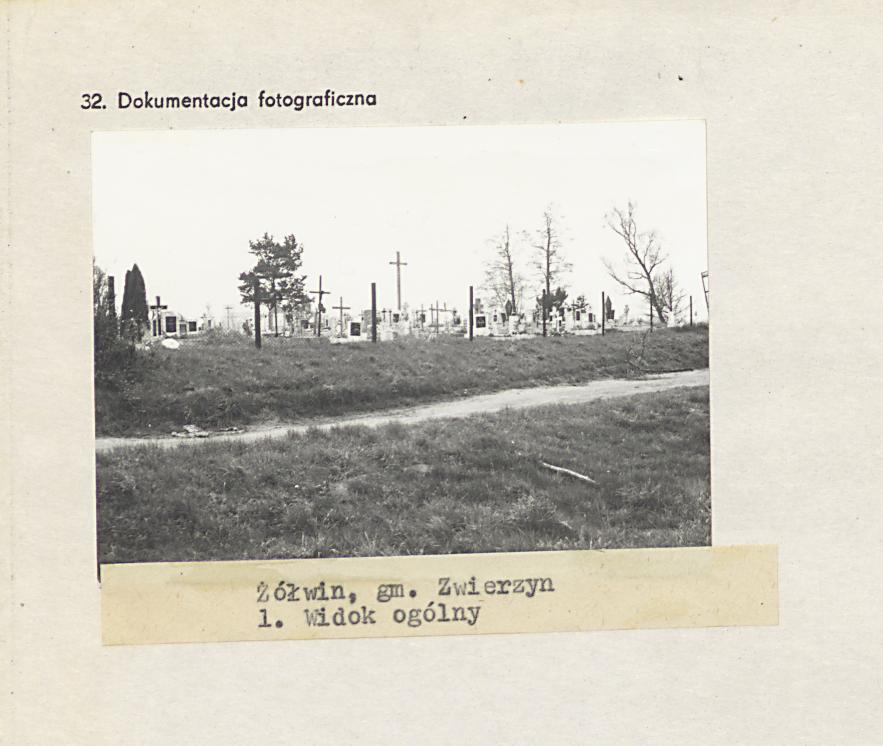 Karta cmentarza, skan nr 4
