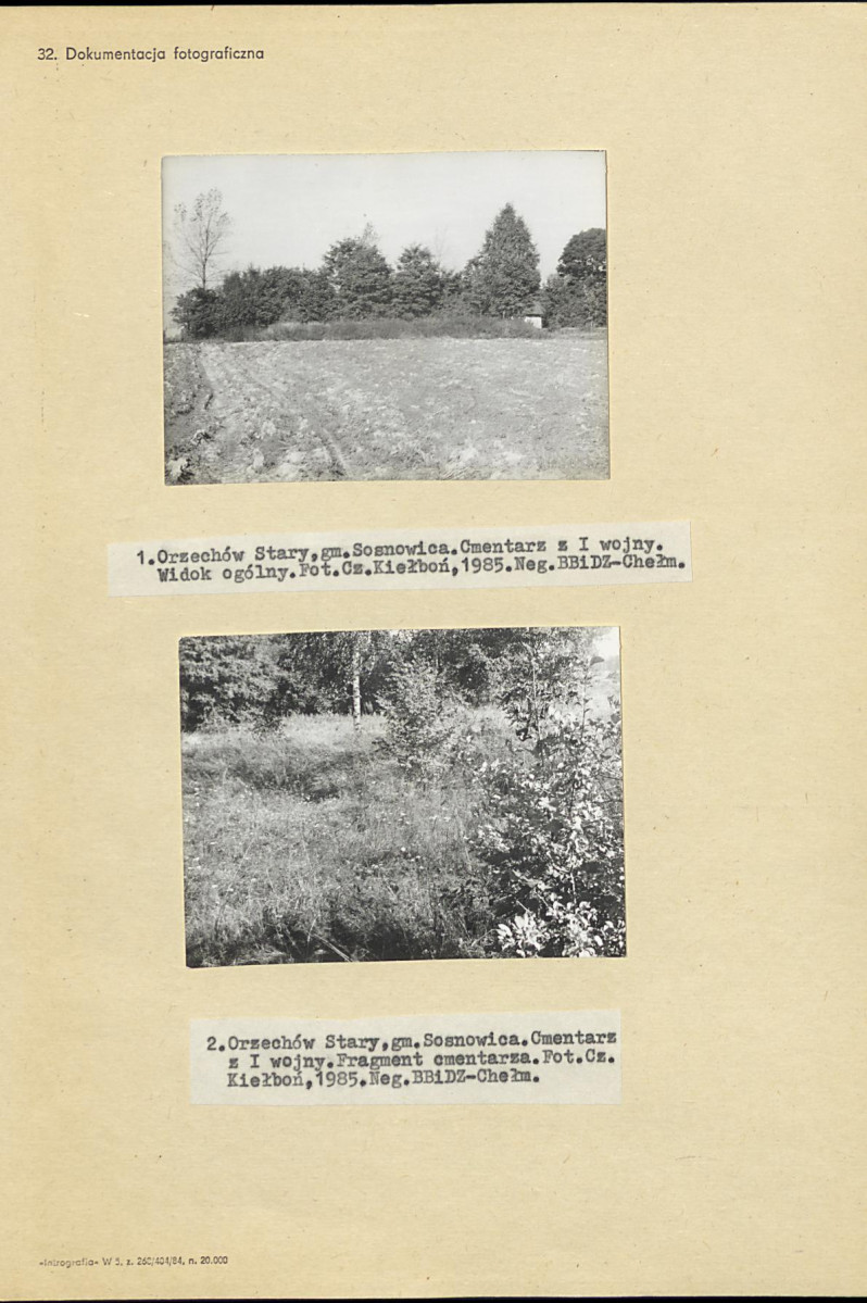 KC - Karta cmentarza, skan nr 4
