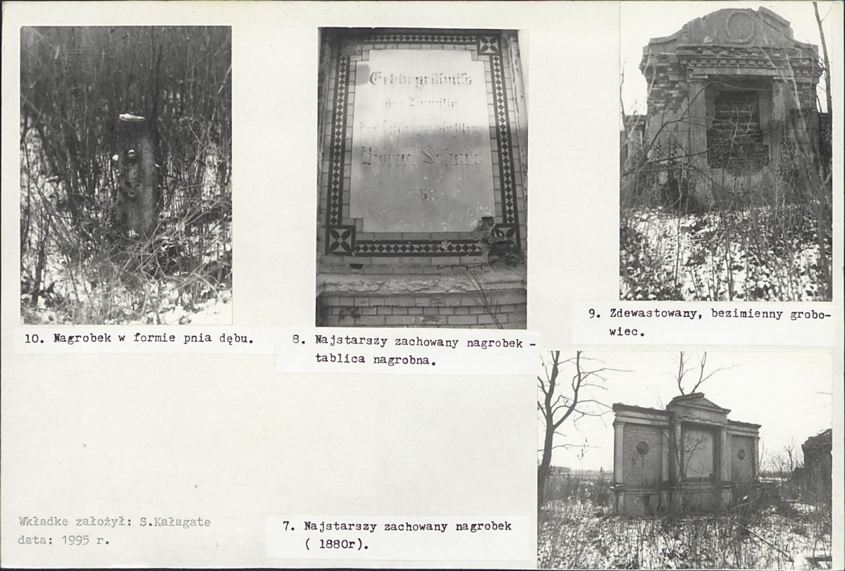 Karta cmentarza, skan nr 6
