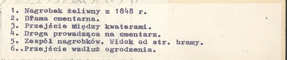 Karta cmentarza, skan nr 3