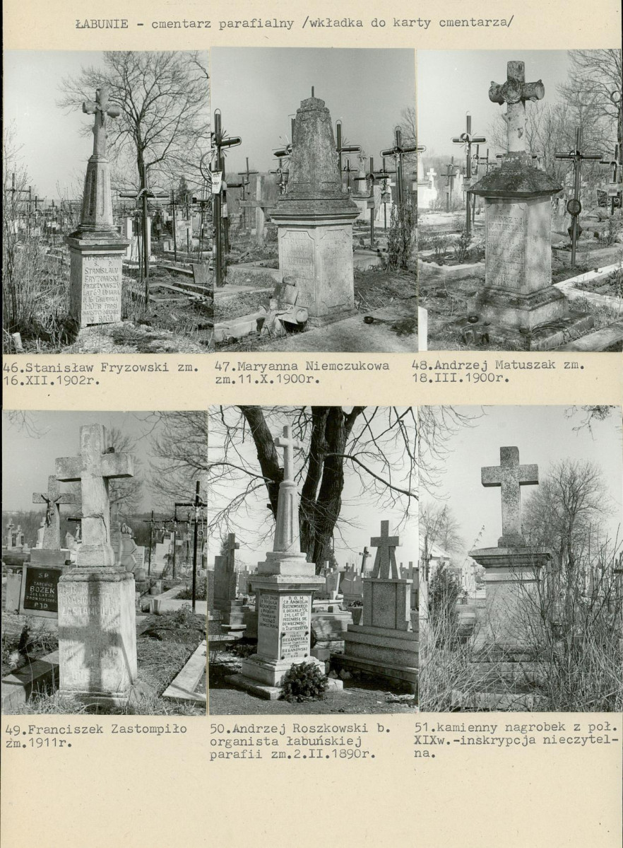 KC - Karta cmentarza, skan nr 13