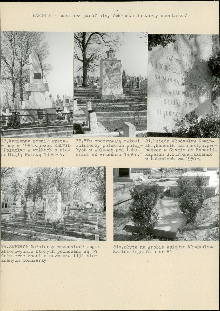 KC - Karta cmentarza, skan nr 19
