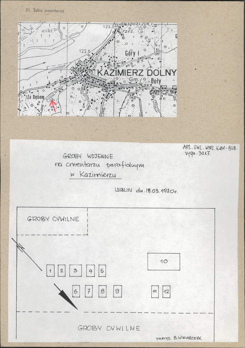 KC - Karta cmentarza, skan nr 3