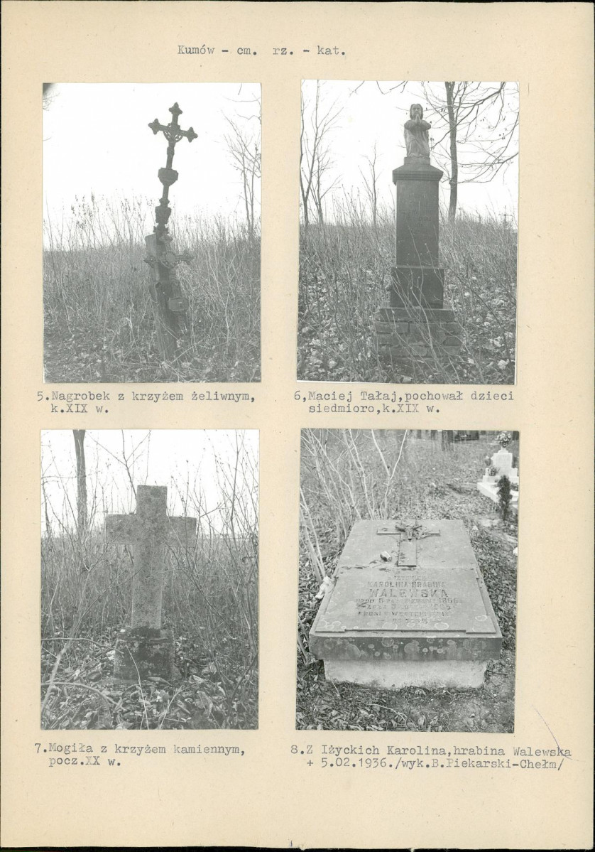 KC - Karta cmentarza, skan nr 5