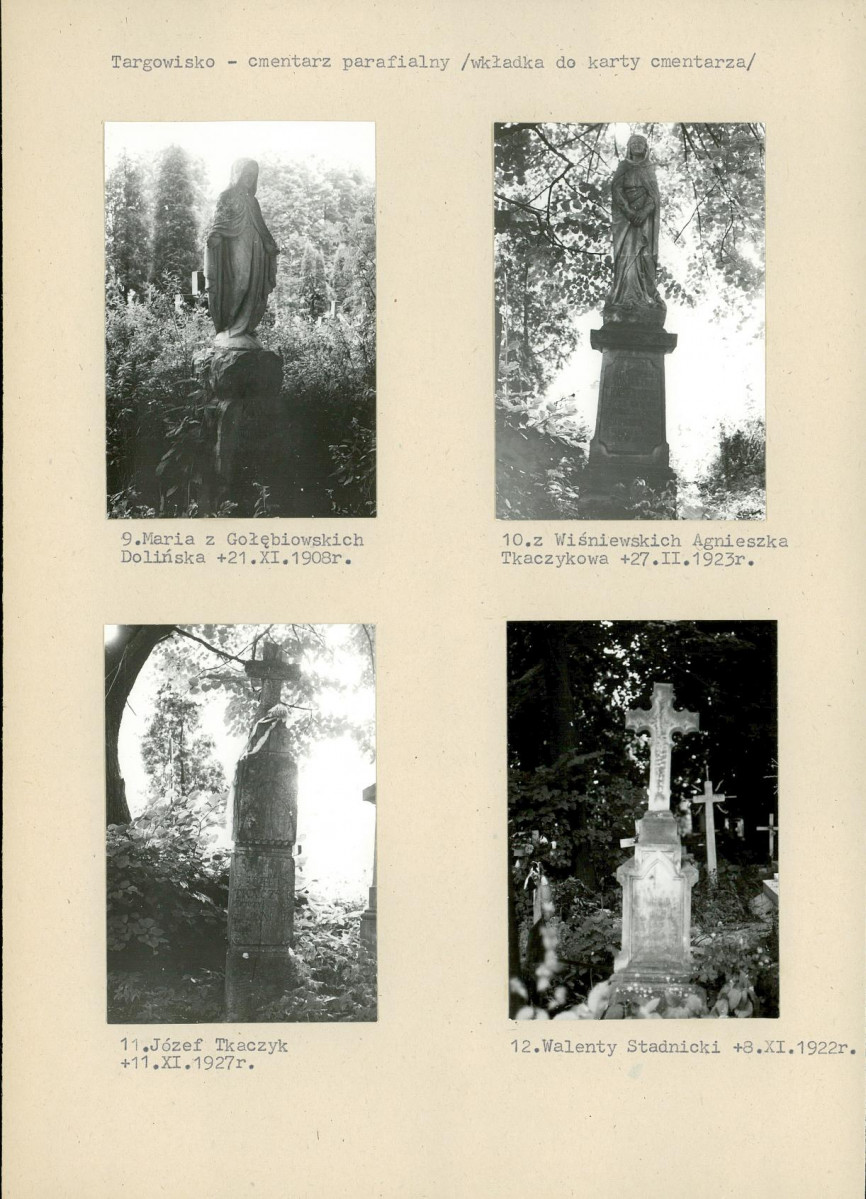 Karta cmentarza, skan nr 6