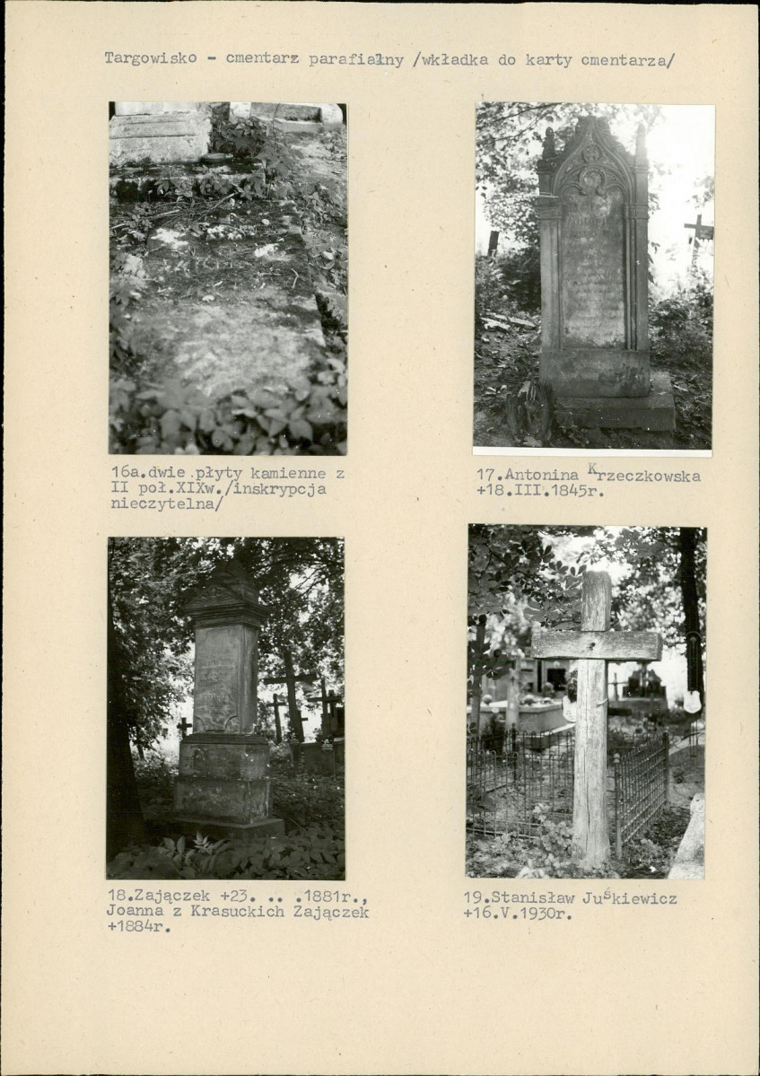 Karta cmentarza, skan nr 8