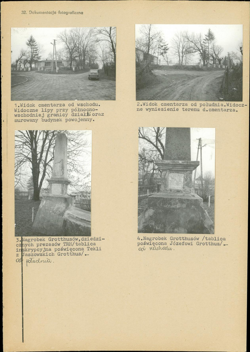 Karta cmentarza, skan nr 4