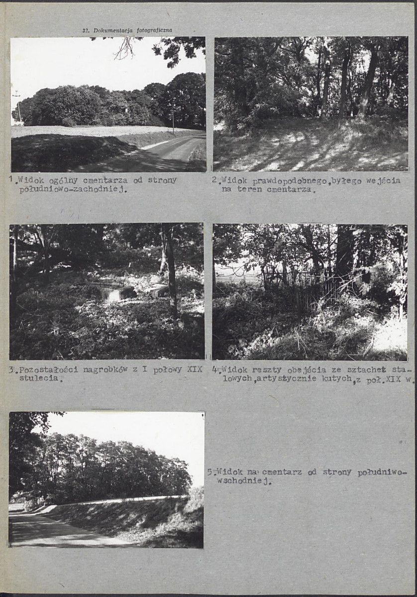KC - Karta cmentarza, skan nr 4