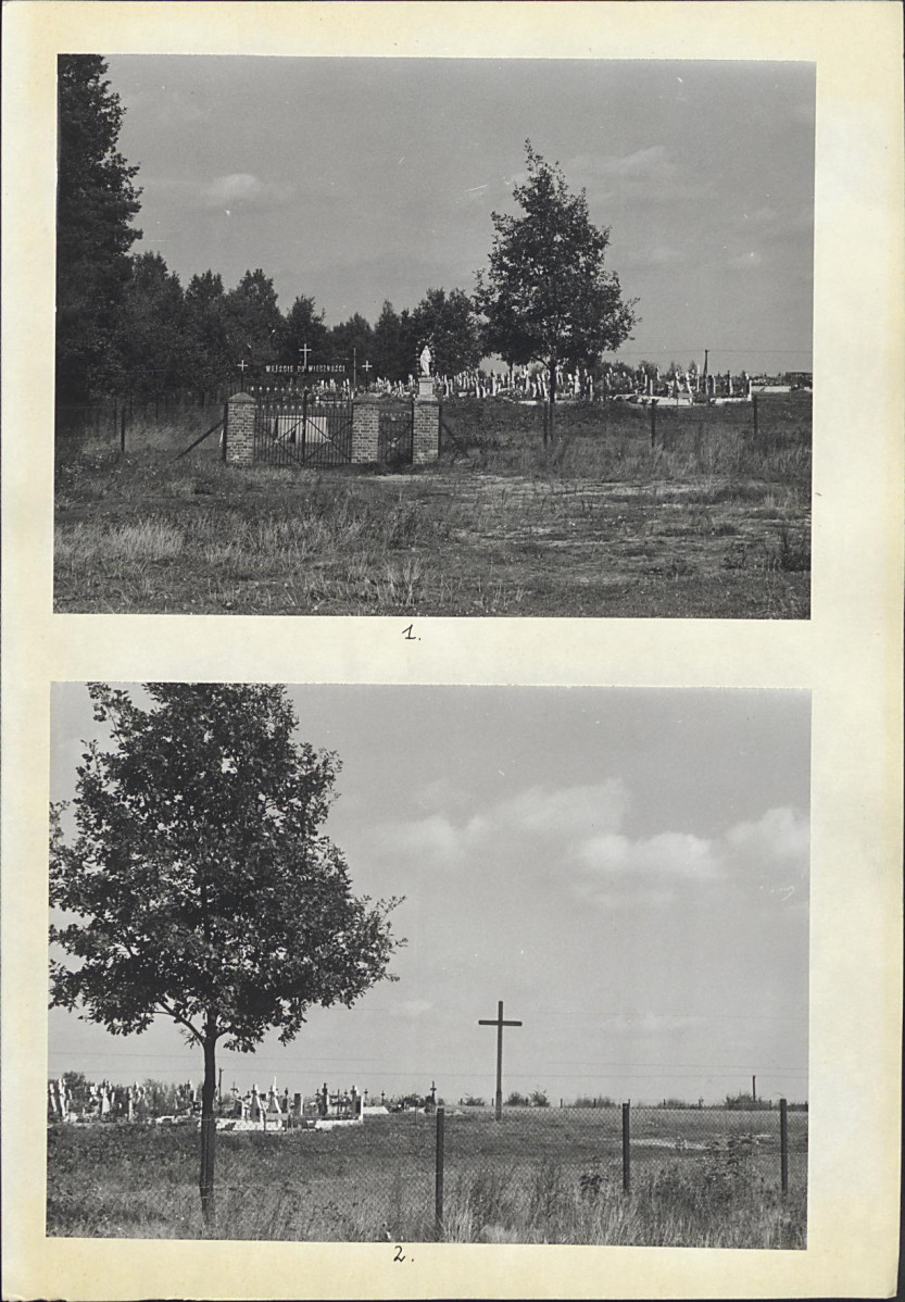 Karta cmentarza, skan nr 4