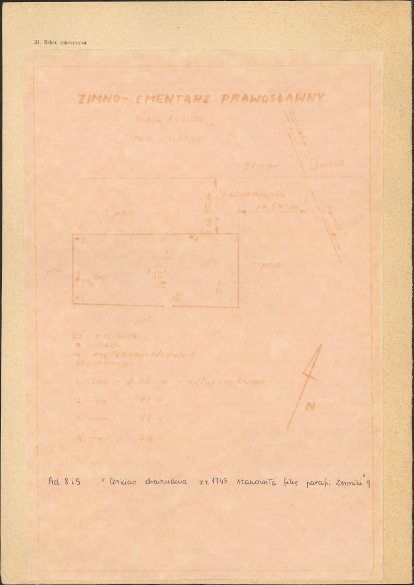 KC - Karta cmentarza, skan nr 3