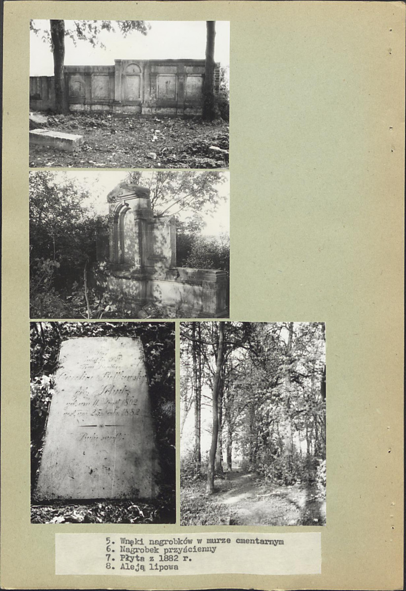 Karta cmentarza, skan nr 7