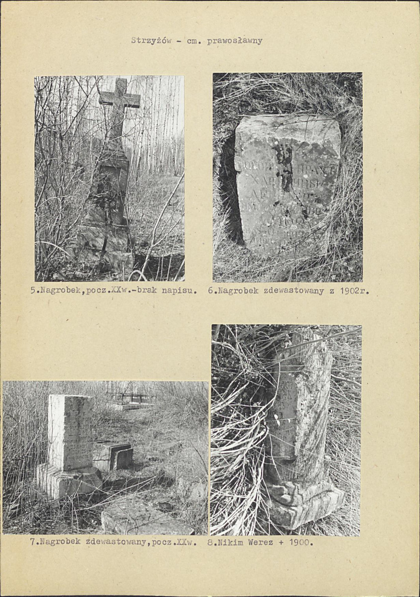 Karta cmentarza, skan nr 5