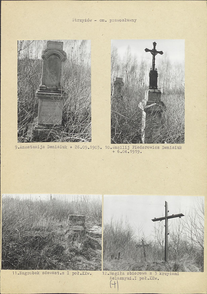 Karta cmentarza, skan nr 6