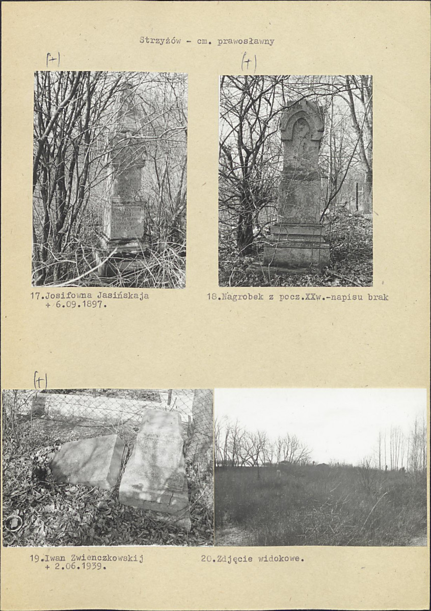 Karta cmentarza, skan nr 8