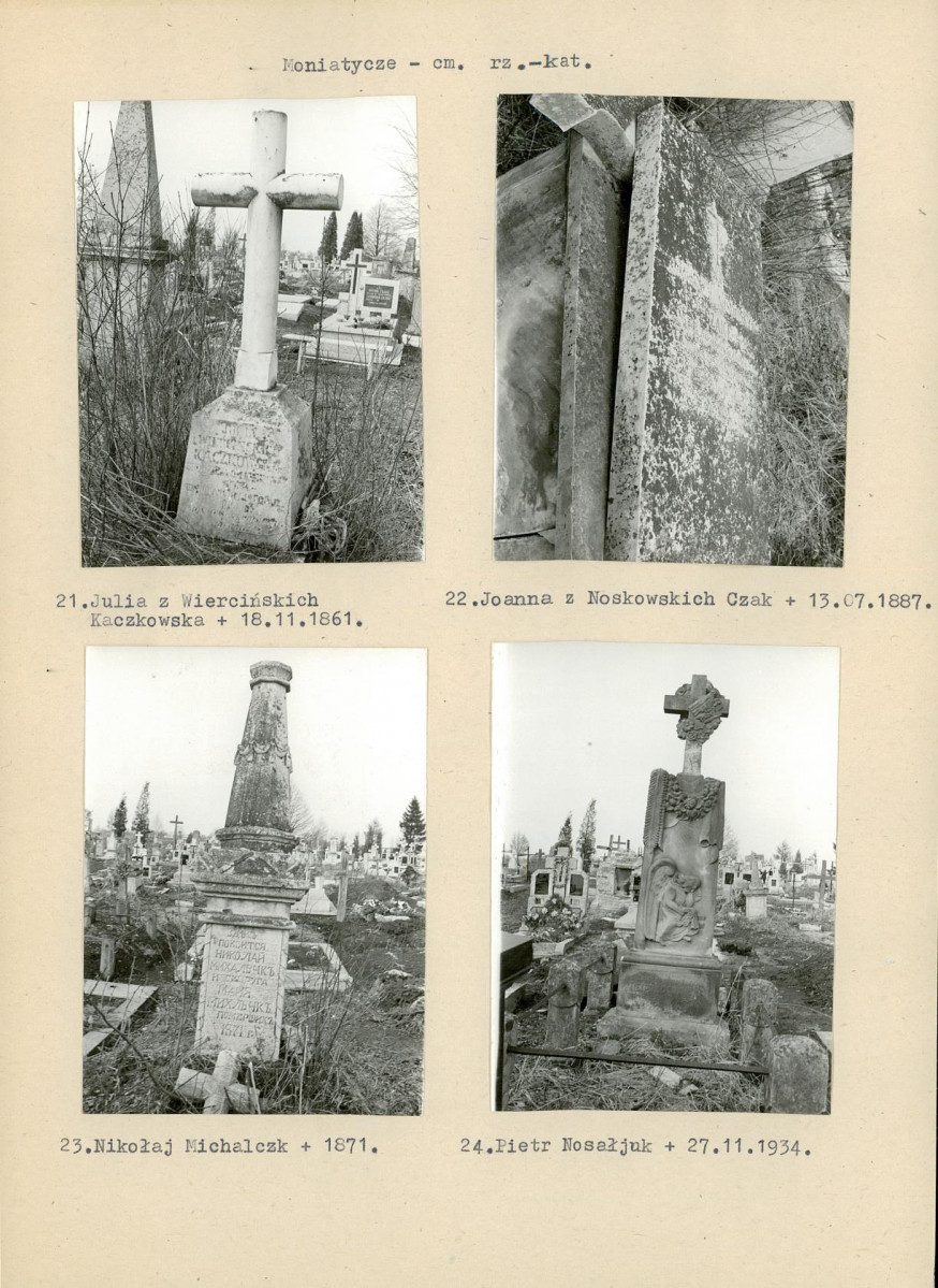 Karta cmentarza, skan nr 9