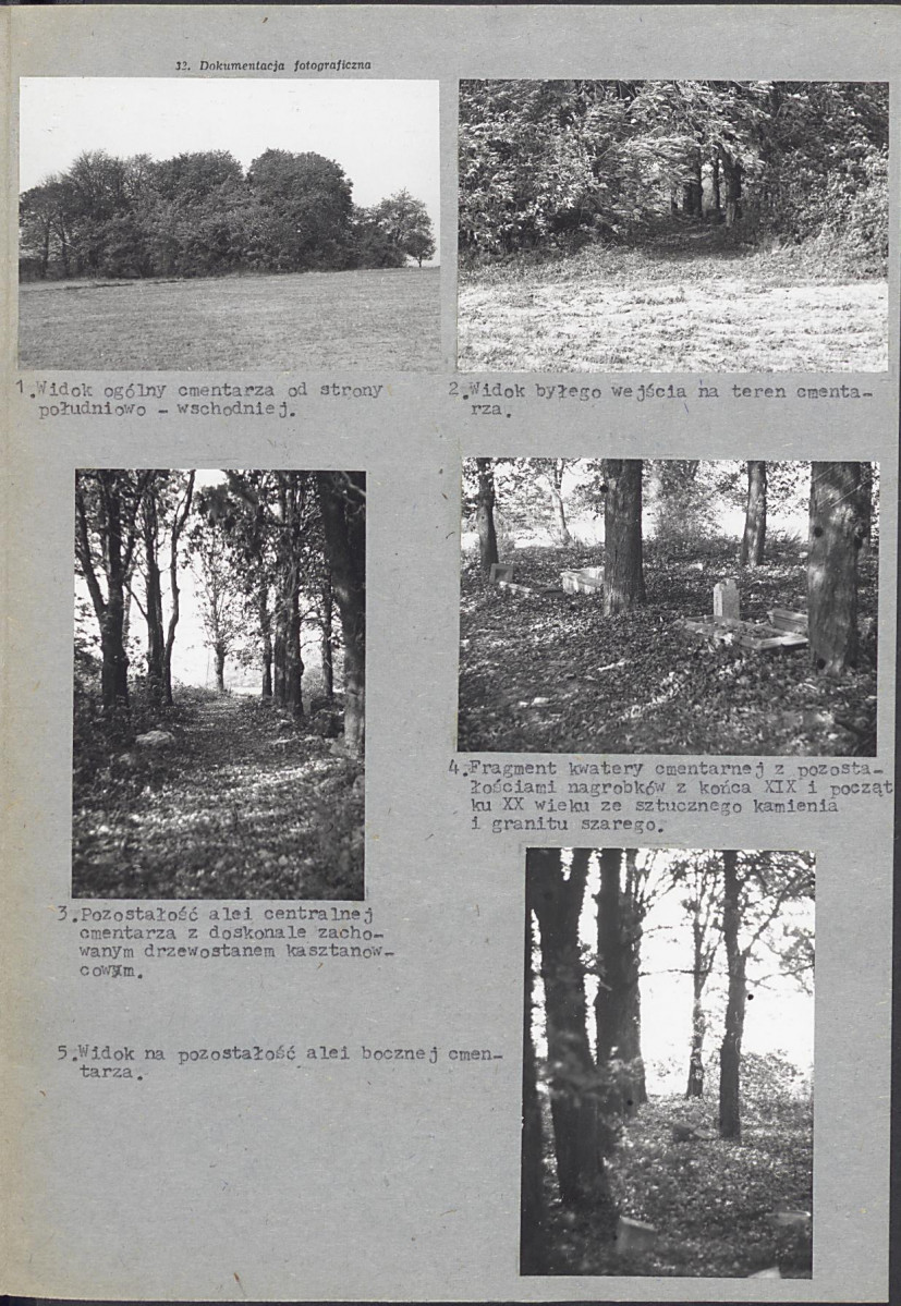 KC - Karta cmentarza, skan nr 4