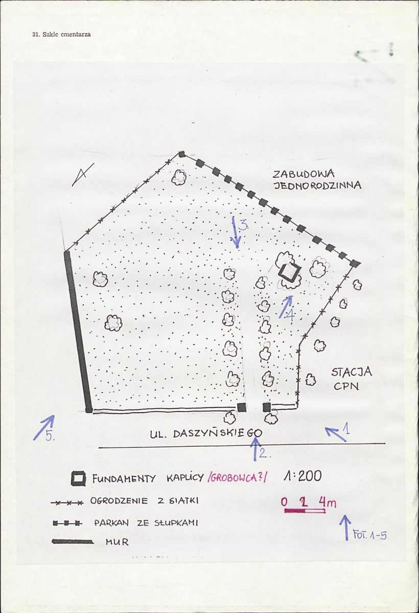 Karta cmentarza, skan nr 3