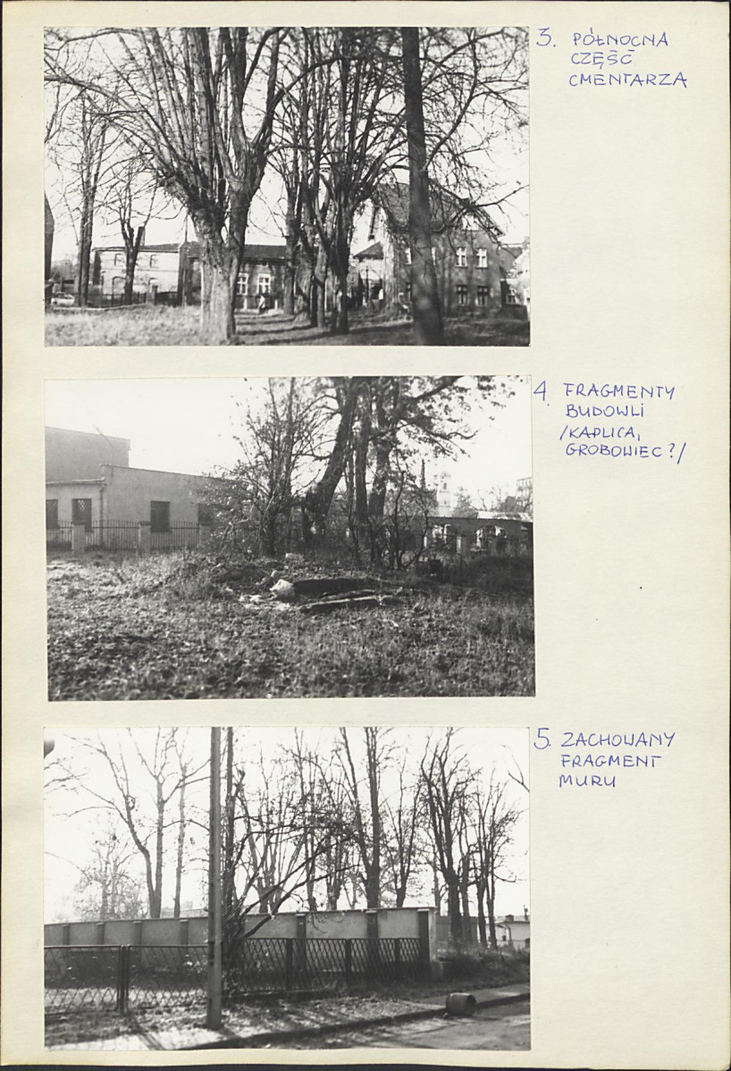 Karta cmentarza, skan nr 5