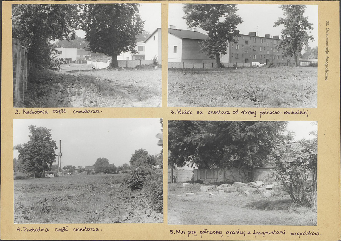 Karta cmentarza, skan nr 4