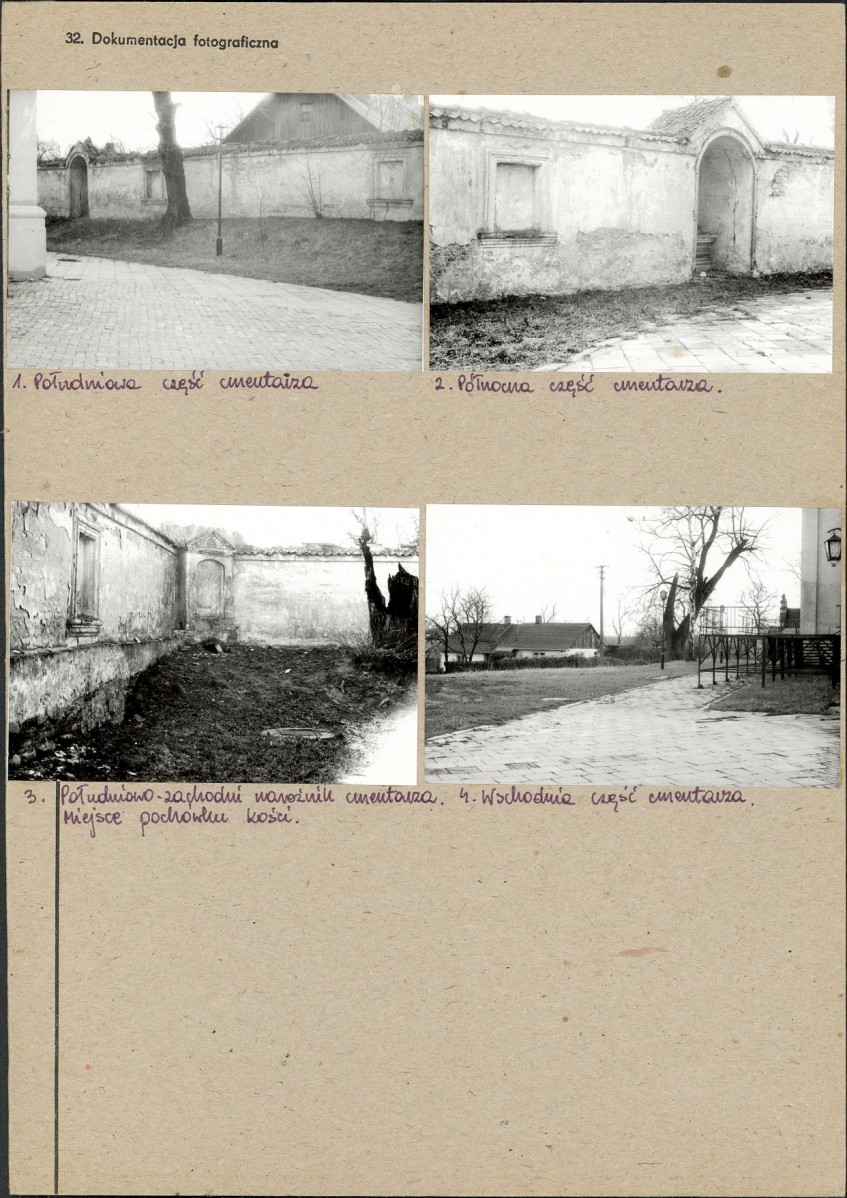 Karta cmentarza, skan nr 4