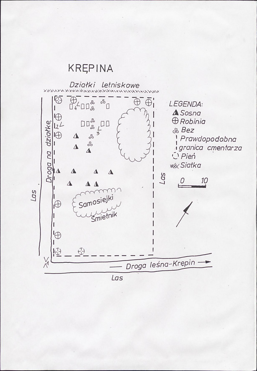 KC - Karta cmentarza, skan nr 3