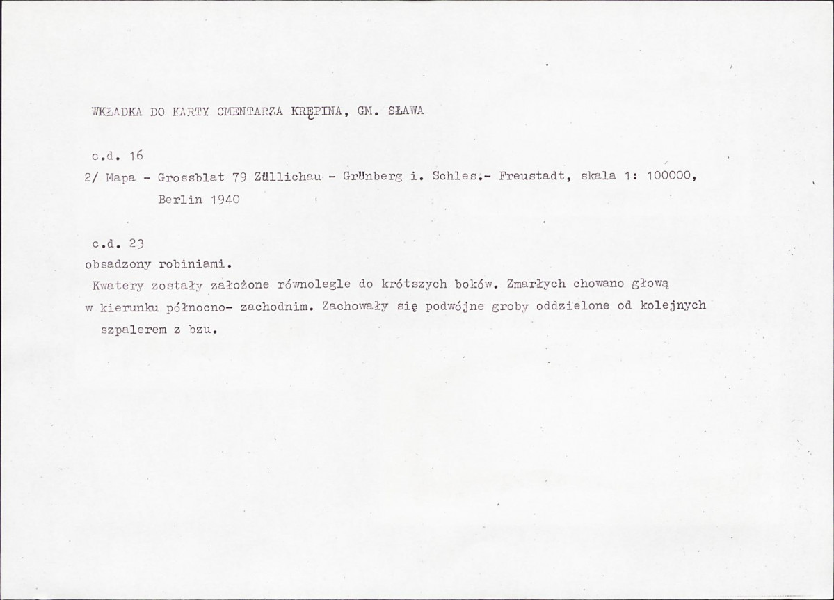KC - Karta cmentarza, skan nr 5