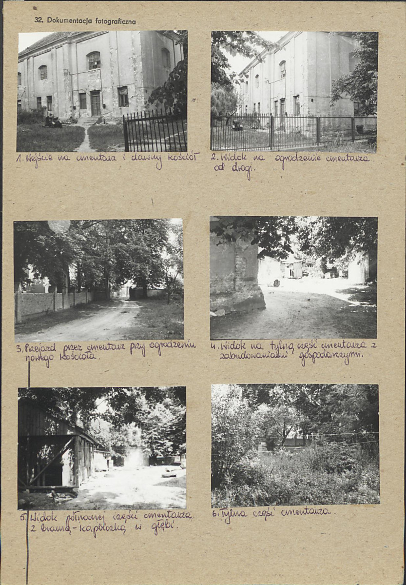 KC - Karta cmentarza, skan nr 4