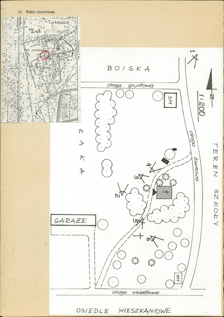 Karta cmentarza, skan nr 3
