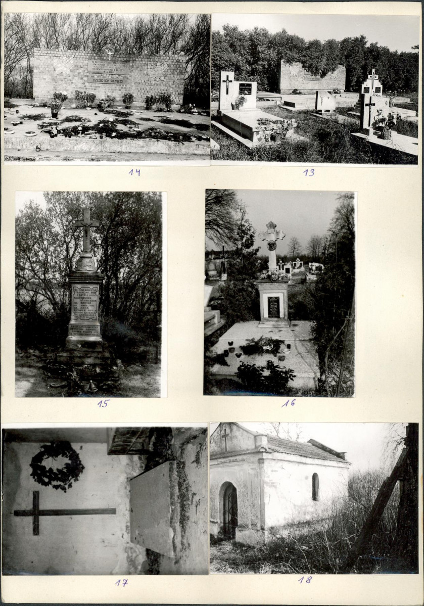 Karta cmentarza, skan nr 6