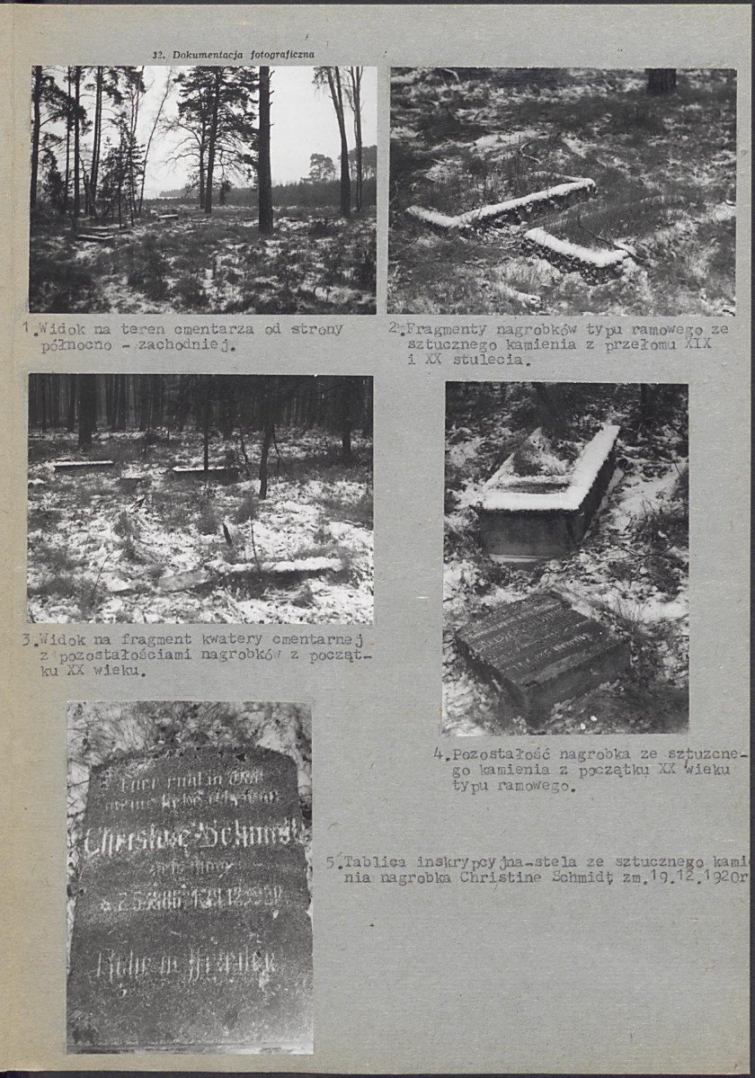 KC - Karta cmentarza, skan nr 4