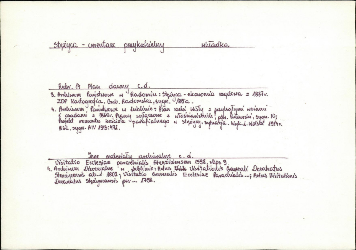KC - Karta cmentarza, skan nr 5