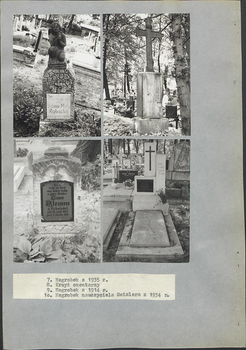 Karta cmentarza, skan nr 6