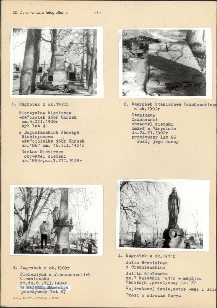 KC - Karta cmentarza, skan nr 4