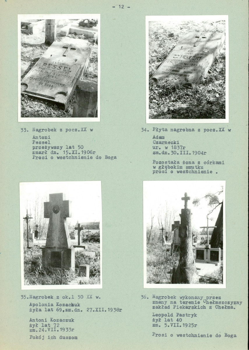 KC - Karta cmentarza, skan nr 15