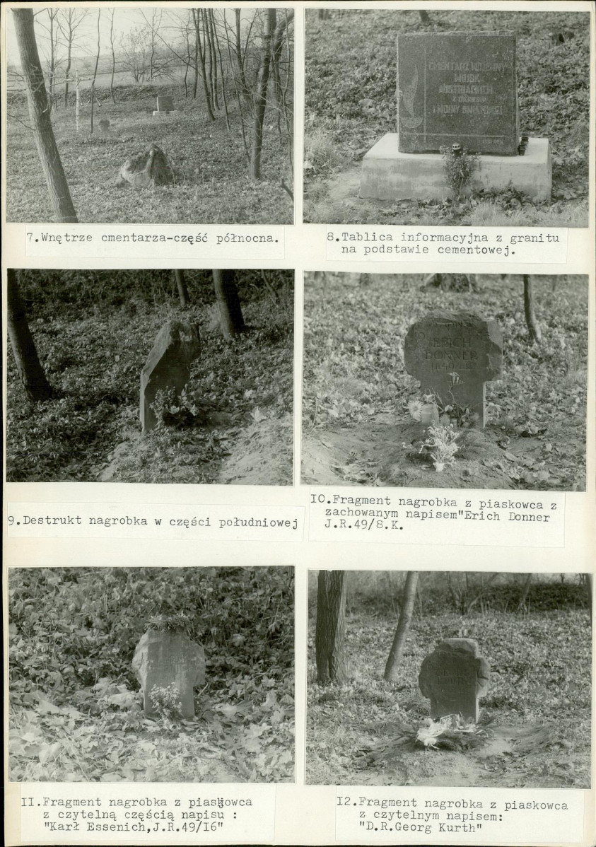 Karta cmentarza, skan nr 5