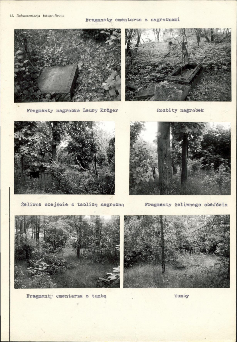 KC - Karta cmentarza, skan nr 4