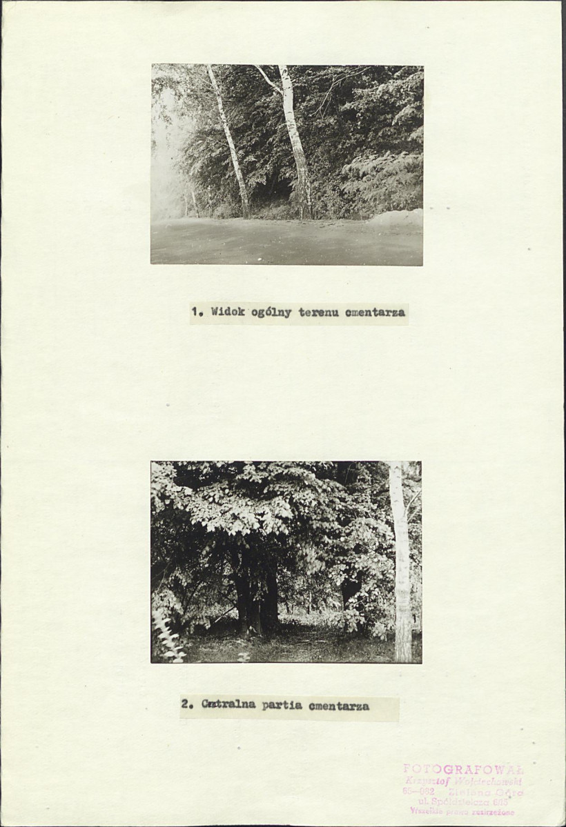 Karta cmentarza, skan nr 4