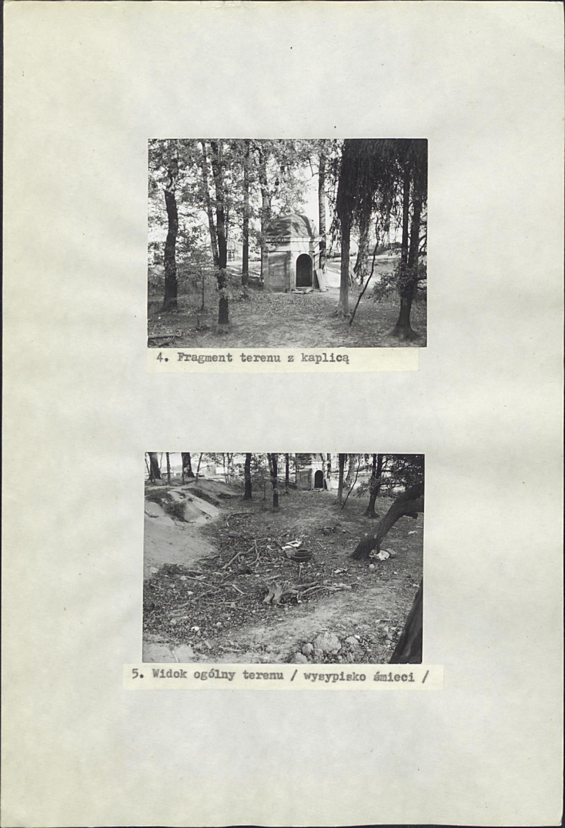 Karta cmentarza, skan nr 5