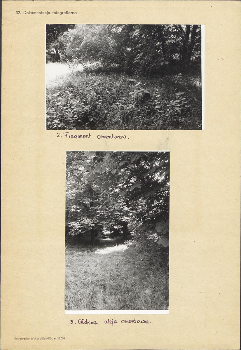 Karta cmentarza, skan nr 4