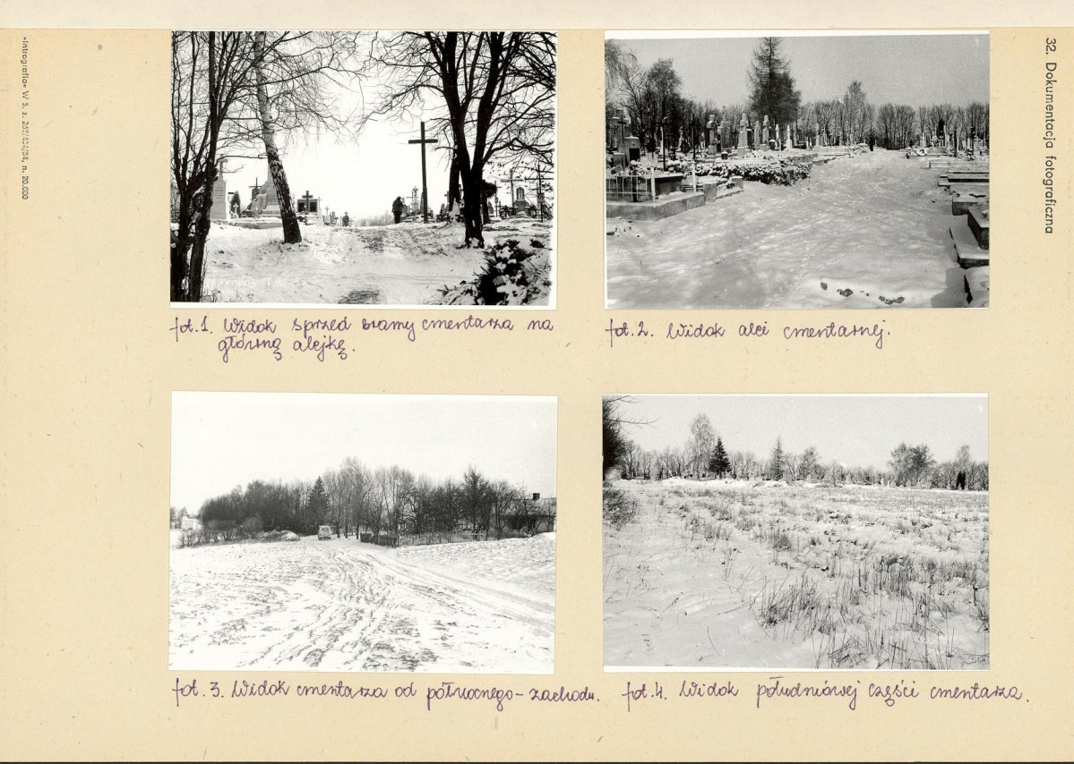 KC - Karta cmentarza, skan nr 4
